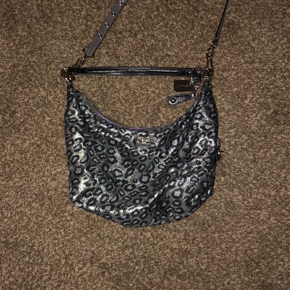 Coach Handbags - Leopard Print Coach Bag
